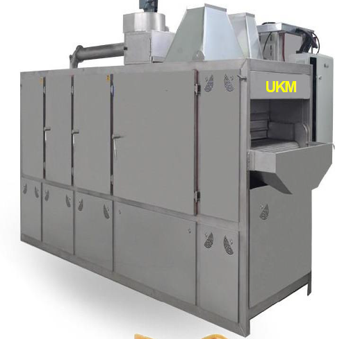 UKM–200 PALETLİ KAVURMA MAKİNALARI
