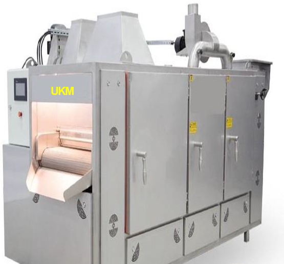 UKM –195 PALETLİ KAVURMA MAKİNESİ