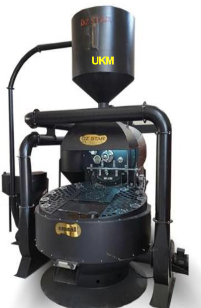 UKM -120K KAHVE KAVURMA MAKİNESİ